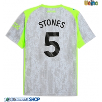 Maglie da calcio Manchester City John Stones #5 Terza Maglia 2025-26 Manica Corta